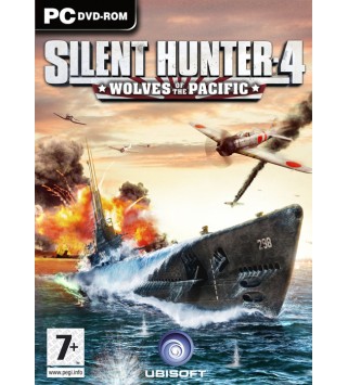 Silent Hunter 4: Wolves of the Pacific Ubisoft Connect Ubisoft Key GLOBAL